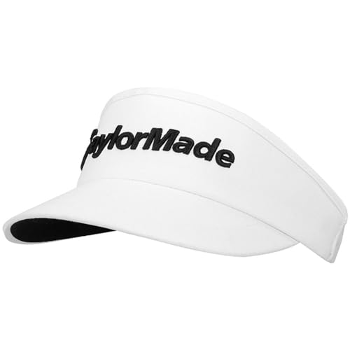 Taylormade Golf High Crown Visor, White