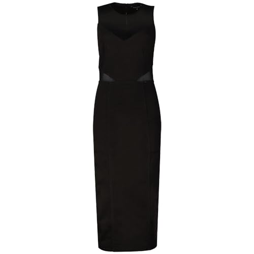 Robe midi Faith Push In Salsa vêtement en jean moulant pour femme tendance