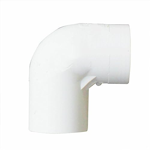 LEFITPA Replacement 1/2 Inch Slip x Threaded PVC 90 Degree Elbow SCH 40 for PrimeX 88302