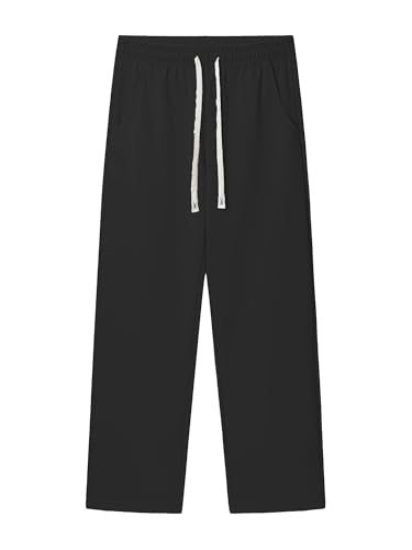 Men's Casual Jogger Pants Lightweight Breathable Elastic Waist with Pockets2
