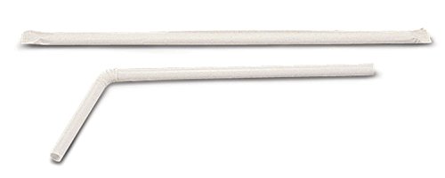 Medline Pitillos Flexibles Envueltos Individualmente 400 Unidades miniatura 1