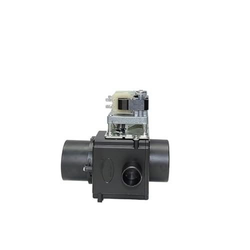 3inch 180degree Washer Drain Valve Drain Pump with Overflow MDB-O-3，Compatible for Speed Queen 380629 Depend O Drain(Color:Normal Close 220V)