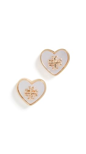 Tory Burch Women's Kira Heart Studs