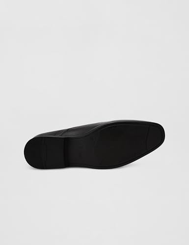 Lee Cooper Store Lee Cooper LC9535E Men's Black Leather Shoes - Image 4