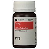 7831 Packing Curity Iodoform Strip Sterile 1/4x5yd Woven Bt Part No. 7831 by- Kendall Company