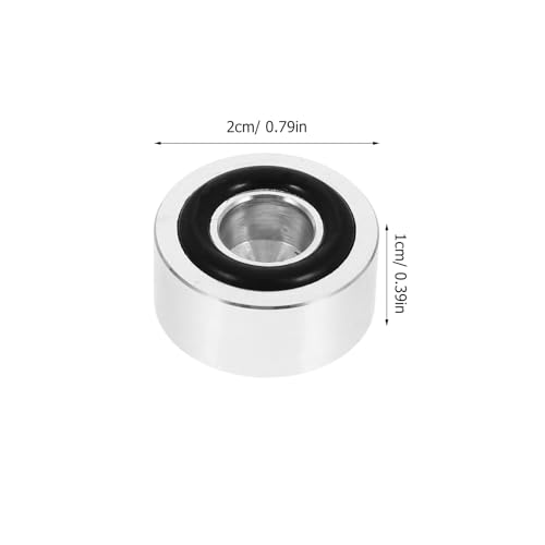 Base de aislamiento de aluminio antivibración para mejorar sonido de altavoces de casa 2