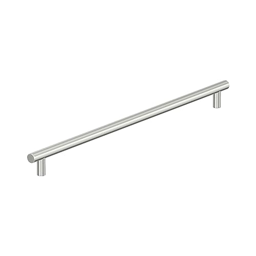 Amerock BP54026SS | Stainless Steel Appliance Pull | 24 inch (610 mm) Center to Center Cabinet Handle | Bar Pulls | Furniture Hardware by Amerock - Used condition - CA$111.08