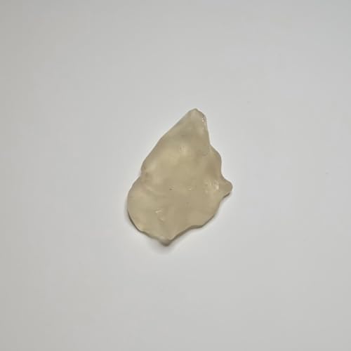 Image of Libyan Desert Gold Tektite 15.34g, Extremely Rare Meteorite Impact Glass, 1pc 40mm Natural Specimen, Found in Only in Egypt ID#AA