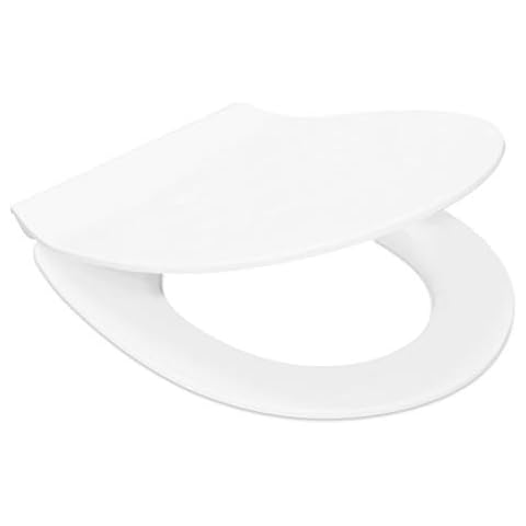 Bemis Naples Slow Close Back Push Button Take Off STA-TITE Toilet Seat - White Cover