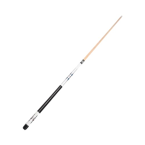 Taco de billar blanco de madera de arce con punta de 13mm miniatura 4