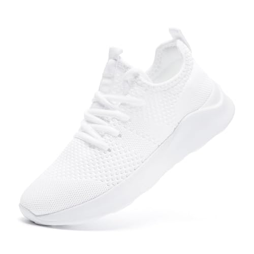 Image of Womens Tennis Shoes Sneakers Walking Running Gym Athletic Slip Resistant Shoes Casual Workout Shoes for Women Lightweight Breathable Comfortable
