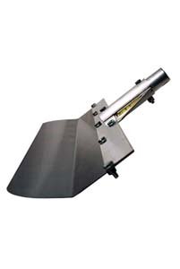 Midwest Rake Flexible Blade Smoother (Various Handle and Blade Size), 24" Blade Size, Rounded Corner, Threaded Handle Adapter