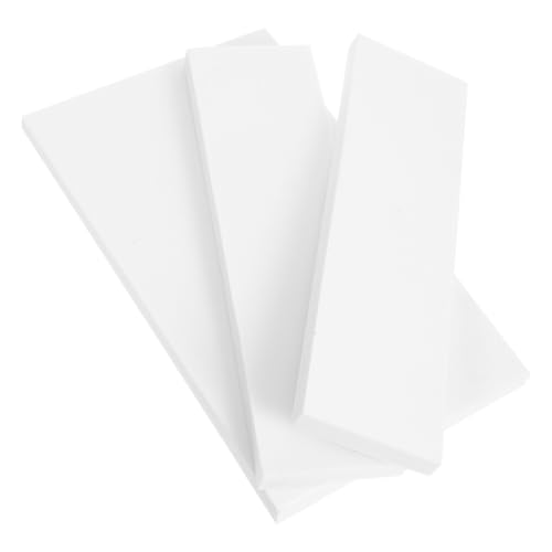 JECOMPRIS 3pcs Butterfly Wings Specimen Pinning Board Butterfly Specimen Display Butterfly Spreading Board Specimen Display Board Specimen Spreading Board Display White Eva