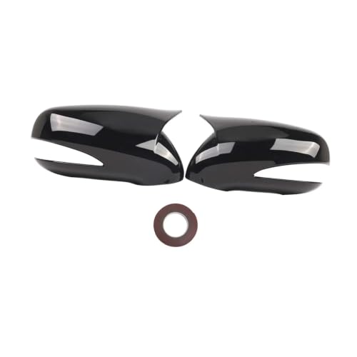 Paire couvercles rétroviseur latéral LHD pour Lexus IS350 IS250 2007 2008 2009