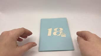 Biglietto Origami Cuore | Biglietto D'Auguri Con Formato A Cuore | Origami RF 027.507 - 6