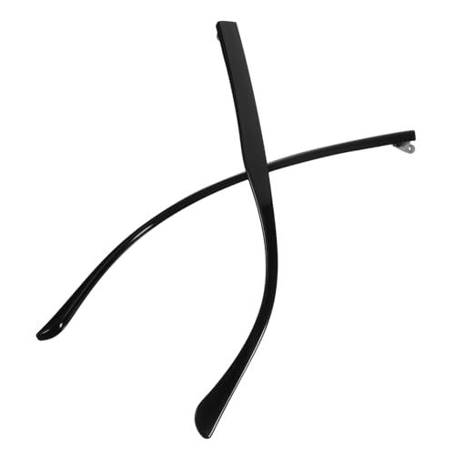 FOMIYES 金属製メガネ交換脚 1組 ユニバーサル眼鏡アーム交換用ノーズパッド テンプルスリーブ メガネ修理キット用