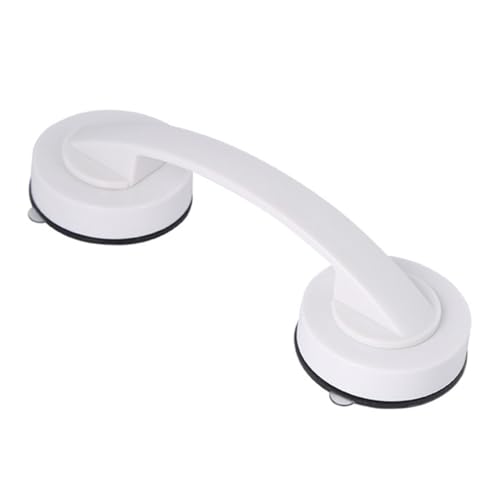 WEKADRIN 吸盤式浴室手すり 高耐久製 滑り止めサポートハンドル 工事不要で再利用可能 高齢者向けシャワー補助グラブバー 家用浴室 キッチン