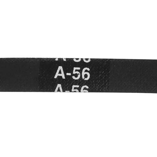 Image of uxcell 4pcs A56 or 4L580 Classic Wrapped Rubber V-Belt, 56 inch(1422mm) Inside Circumference, A Profile V Belt