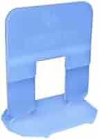 500 Linguette Livellamento Piastrelle Peygran 0.5mm Blu - Per Piastrelle Spesse 3-15mm - Foto 1