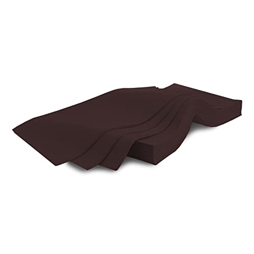 Tafelkleed - Luxe Gobelinstof - Green Leaves - Groene Bladeren
