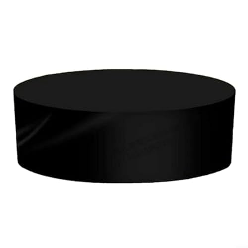 Copertura rotonda impermeabile per piscina, progettata per la sicurezza di bambini e animali domestici, adatta per piscine gonfiabili e aree acquatiche all'aperto per mantenere la pulizia