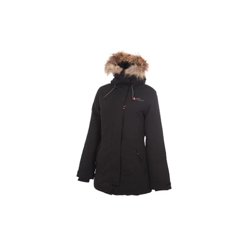 Doudoune femme Peak Mountain Akagan contre le vent glacial et la pluie