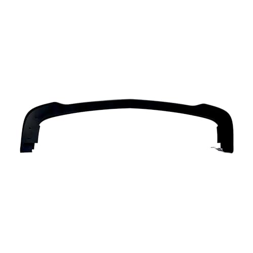 Image of FitParts Compatible with Dodge Challenger 2016-2020 Front Bumper Valance | Textured, Without Parking Sensor Holes, SRT, OEM 68258747AC, CH1090156