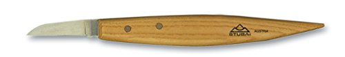Preisvergleich Produktbild Stubai Kerbschnitzmesser / Rosenmesser gerade SB-VP 50 mm
