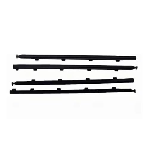 Joint d'étanchéité en caoutchouc noir flexible pour vitre VW Polo 2002-2010