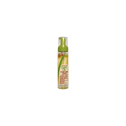 Vitale Olive Oil Foam Wrap Lotion 8 Oz
