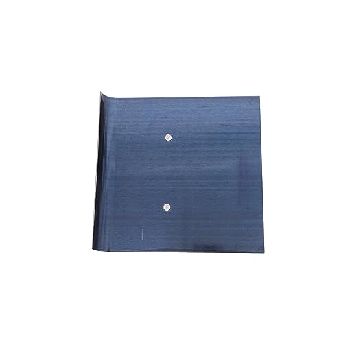 MARSHALLTOWN Straight Concrete Edger, 6 x 6 Blue Steel Blade, 1/2 Lip x 3/8 Radius, Made In The USA, 162BD - Image 3