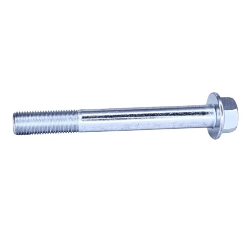 Image of M12-1.25 x 100mm ISO Grade 10.9 Hex Flange Bolt - JIS B1189, Partially Threaded, Japanese Industry Standard Hardware (1pc)