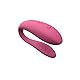 We-Vibe Sync Lite Paarvibrator – C-förmiger Vibrator – Wearable-Vibrator für Paare – Vibrationen für gemeinsamen Genuss – Wiederaufladbar - Rosa