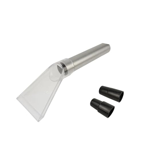 ZINTCBLGE Car Seat Suction Head Hose Vacuum Cleaner Part Transparent Water Suction Head For Cleaning Machines Sofa Carpet(Set 3)