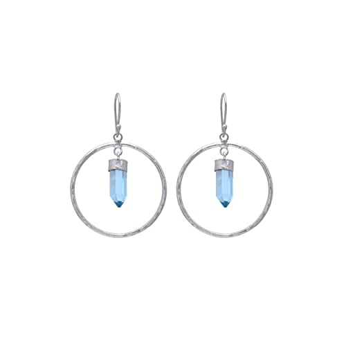 Boucles d'oreilles crayon argent 925 cadeau fait main anniversaire femme