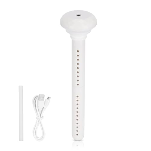 Mini Humidificador Portátil, Humidificador De Vapor Frío Humectante De Aire USB Purificador De Aire Humidificado Silencioso Con Longitud Ajustable Para Viajes Oficina En El Hogar