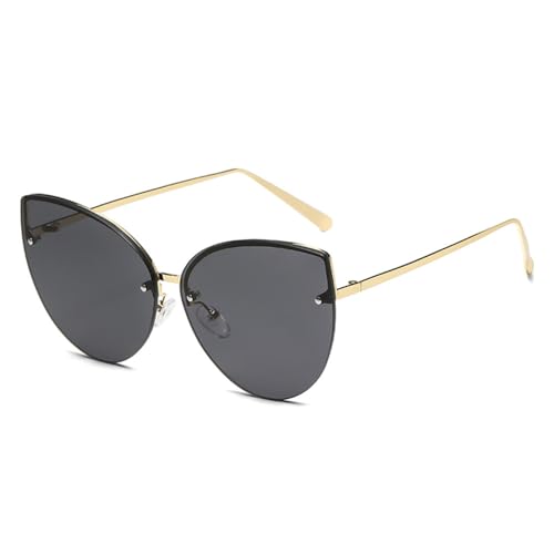 Lunettes de soleil oeil de chat UV400 pour éviter l'éblouissement en voyage d'été