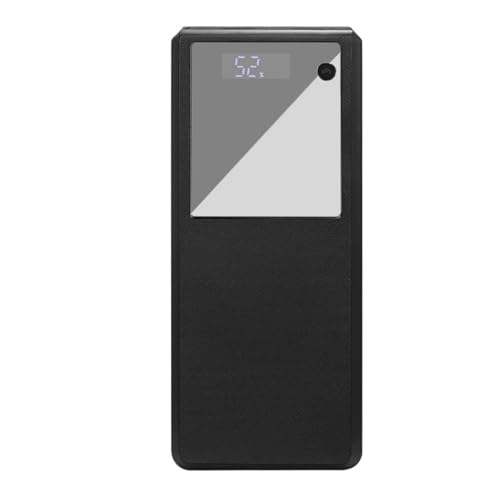 Ofggd Tipo C USB Salida Powerbank Carcasa Batería Cargador 16 X 18650 Soporte Caja de Carga (No Incluido) Cargador Desmontable