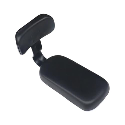 Coussin dossier moto universel noir accessoire selle passager - 3