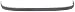 Bumper Trim Molding compatible with Volkswagen Jetta 99-03 Front Plastic Primed
