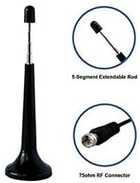 Close-up of Luxtronic DT101 antenna components