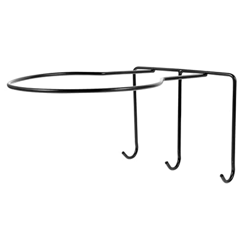 WOONEKY Soccer and Basketball Storage Holder Wall Mounted Ball Rack for Football and Sports Display Durable Design for Easy Installation and Space Saving Organization