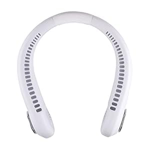 See full amazon price history chart for GOPSZOME Portable Rechargeable Neck Fan (Colour May Vary), Hands Free Wearable Bladeless Fan, Mini USB 3 Speed, 48 Air Outlet, Personal Fan for Traveling, Sports, Office, Home. GOPSZOME Portable Rechargeable Neck Fan (Colour May Vary), Hands Free Wearable Bladeless Fan, Mini USB 3 Speed, 48 Air Outlet, Personal Fan for Traveling, Sports, Office, Home. (B0CZTXPK41) Amazon Price History, Amazon Price Tracker