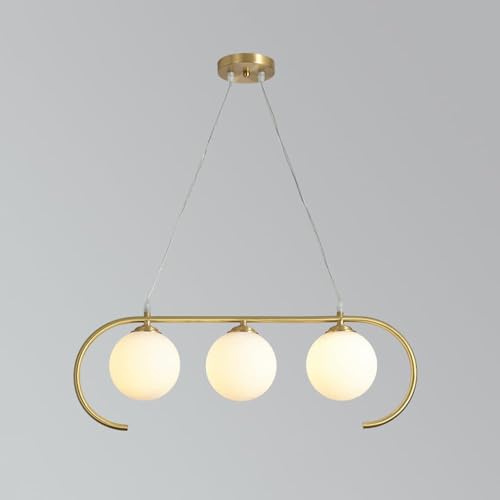 Suspension table de salle à manger minimaliste au design Mid-Century moderne