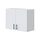 Dmora - Komplette Küche Picenze, Moderne Küchenkomposition, Modular Set für Küche, Funktionelle Küchenlösung, Weiß und Eiche