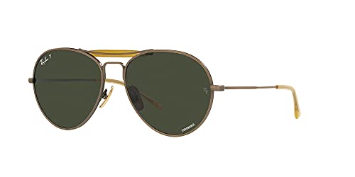 Image of Ray-Ban Unisex Rb8063 Titanium Aviator Sunglasses