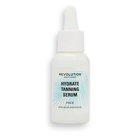 Revolution Beauty Hydrating Face Tan Serum Cover