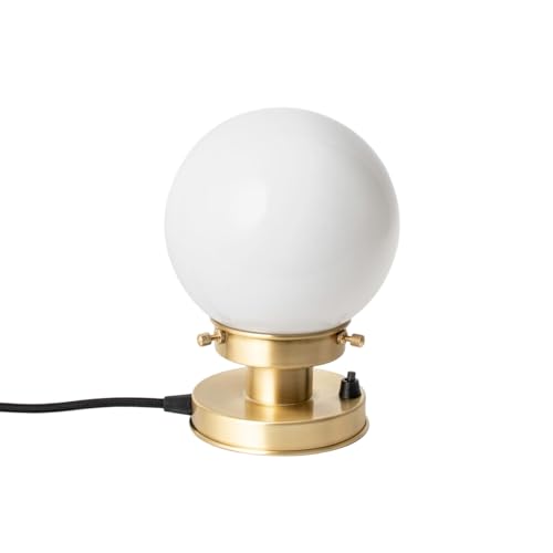Lampe de Table Globe chaleureuse pour table de chevet rétro