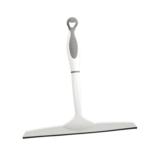 HAMPPLIES Limpiador De Ventanas Raspador De Limpieza Simple con Mango para Azulejos y Pisos para Limpiar Ventanas El Hogar