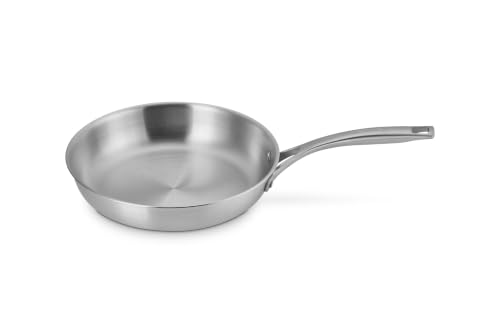 Image of Le Creuset Set of 2 Essential Stainless Steel Fry Pan Set, 8 inch and 10 inch